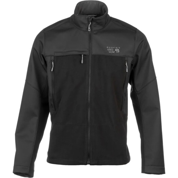 Mountain Hardwear Jackets & Coats Nwt Mountain Hardwear Mens Mountain Tech Ii Jacket Black